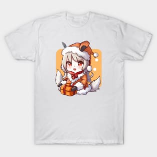 Cute Rabbit Drawing T-Shirt